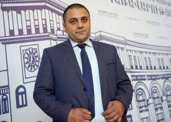 Карен Саруханян освобожден от должности заместителя министра по чрезвычайным ситуациям Армении