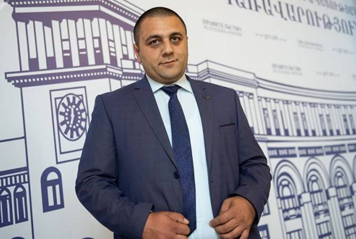 Карен Саруханян освобожден от должности заместителя министра по чрезвычайным ситуациям Армении