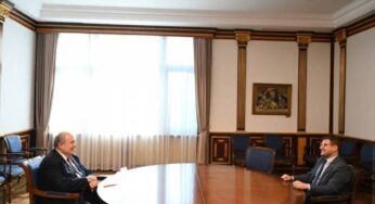 Президент Армении и Арман Бабаджанян обсудили существующие внутри страны проблемы и внешние вызовы