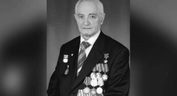 Умер летчик-испытатель вертолетов «Ми» Гурген Карапетян