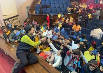 Ереванский кукольный театр гастролировал в Арцахе