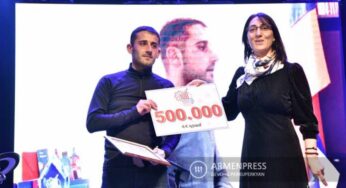 Подведены итоги конкурса «100 идей для Армении»: авторы 5 идей получили денежные вознаграждения
