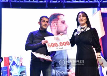 Подведены итоги конкурса «100 идей для Армении»: авторы 5 идей получили денежные вознаграждения