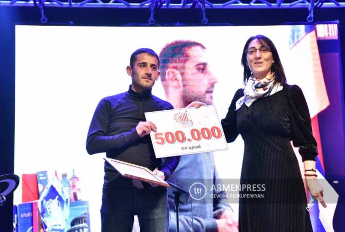 Подведены итоги конкурса «100 идей для Армении»: авторы 5 идей получили денежные вознаграждения