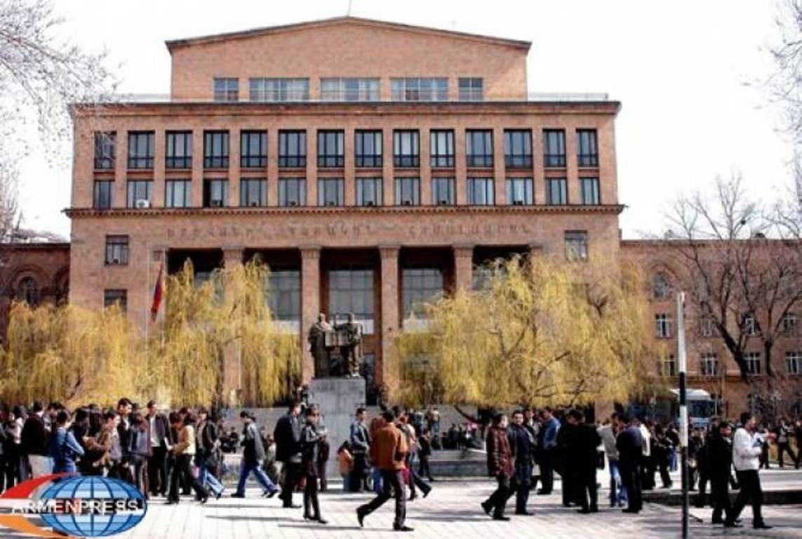 Известна дата выборов ректора Ереванского государственного университета