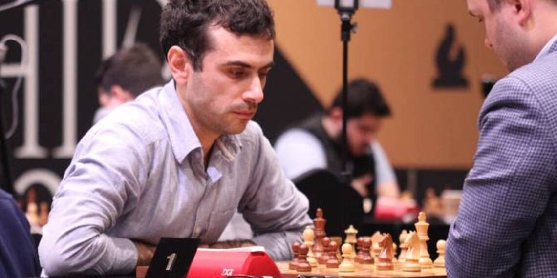 Габриэл Саркисян участвует в турнире «Sheikh Hamdan bin Rashid Cup»