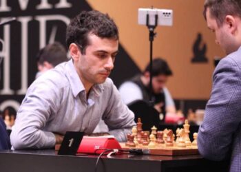 Габриэл Саркисян участвует в турнире «Sheikh Hamdan bin Rashid Cup»