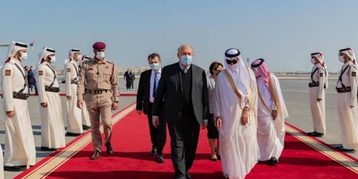 Армен Саркисян с рабочим визитом прибыл в Катар