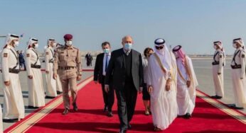 Армен Саркисян с рабочим визитом прибыл в Катар