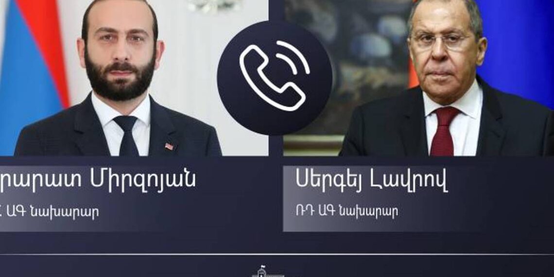 Главы МИД Армении и РФ обсудили широкий круг связанных с нагорно-карабахским конфликтом вопросов