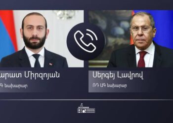 Главы МИД Армении и РФ обсудили широкий круг связанных с нагорно-карабахским конфликтом вопросов