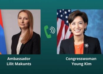 Посол Армении в США Лилит Макунц и конгрессмен Янг Ким обсудили ситуацию, сложившуюся после 44-дневной войны в Арцахе