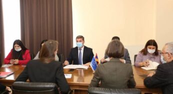 СЕ готов обсудить с Арменией новую программу, направленную на долгосрочное решение проблем перемещенных лиц