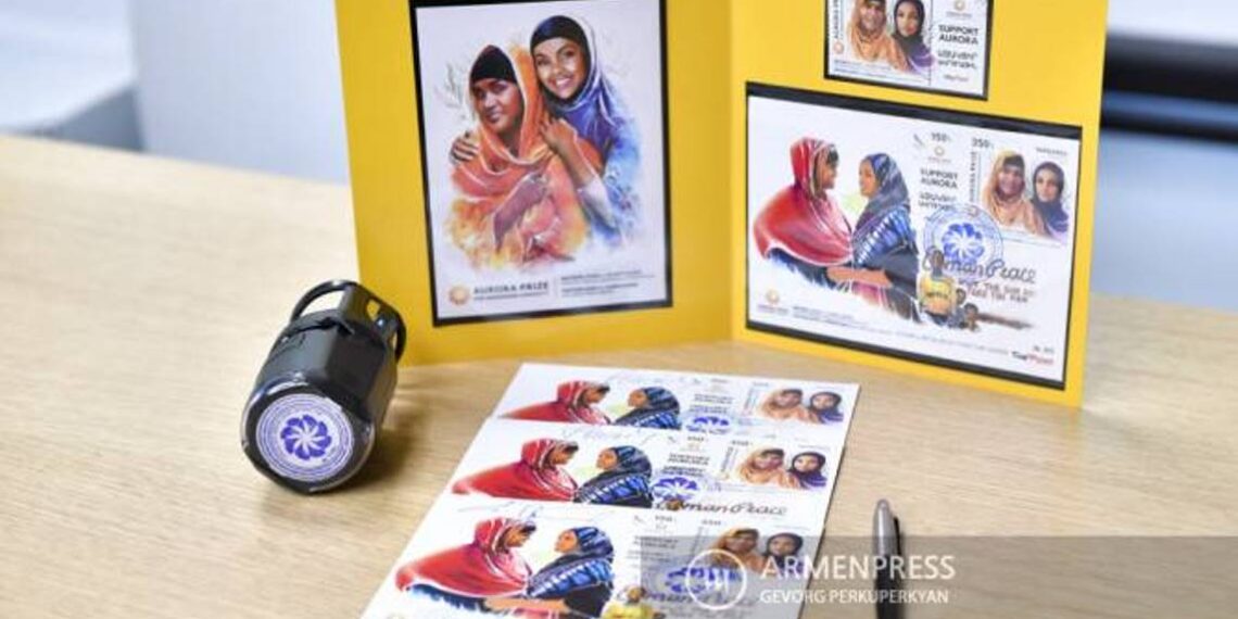 Погашена и выпущена в обращение марка, посвященная лауреатам премии «Аврора»