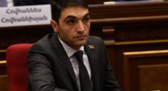 Акоп Симидян освобожден от должности главного советника премьер-министра Армении