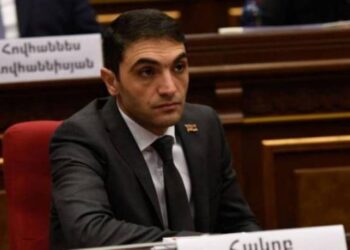 Акоп Симидян освобожден от должности главного советника премьер-министра Армении