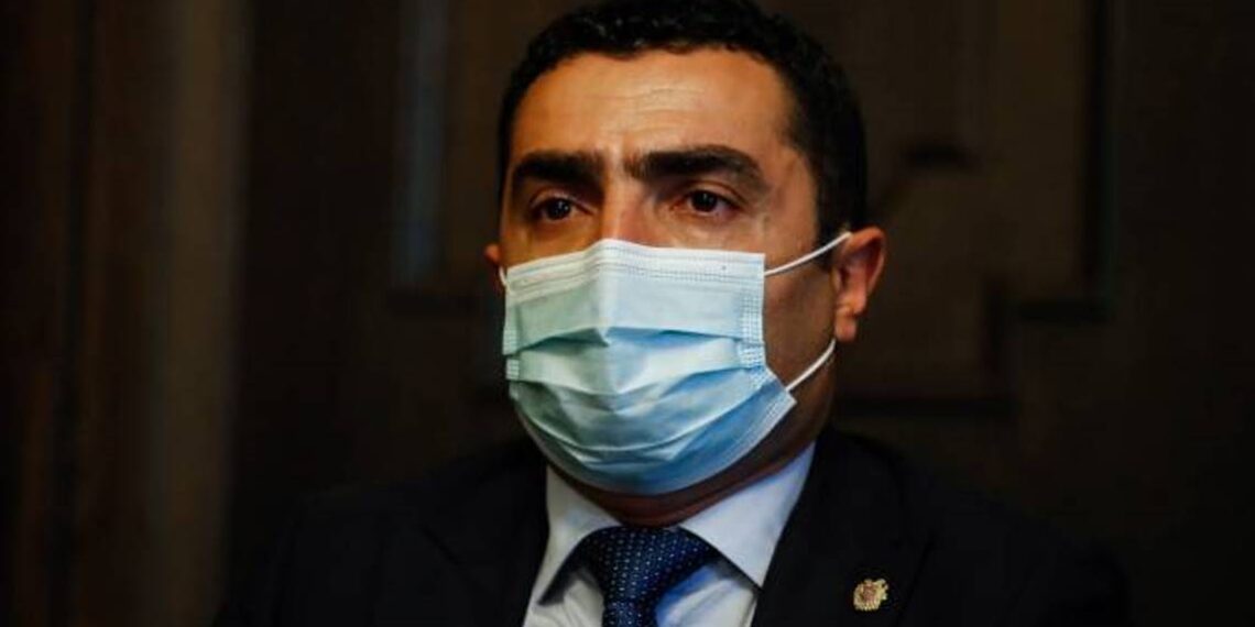 Романос Петросян назначен руководителем Службы государственного контроля Армении