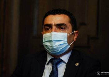 Романос Петросян назначен руководителем Службы государственного контроля Армении