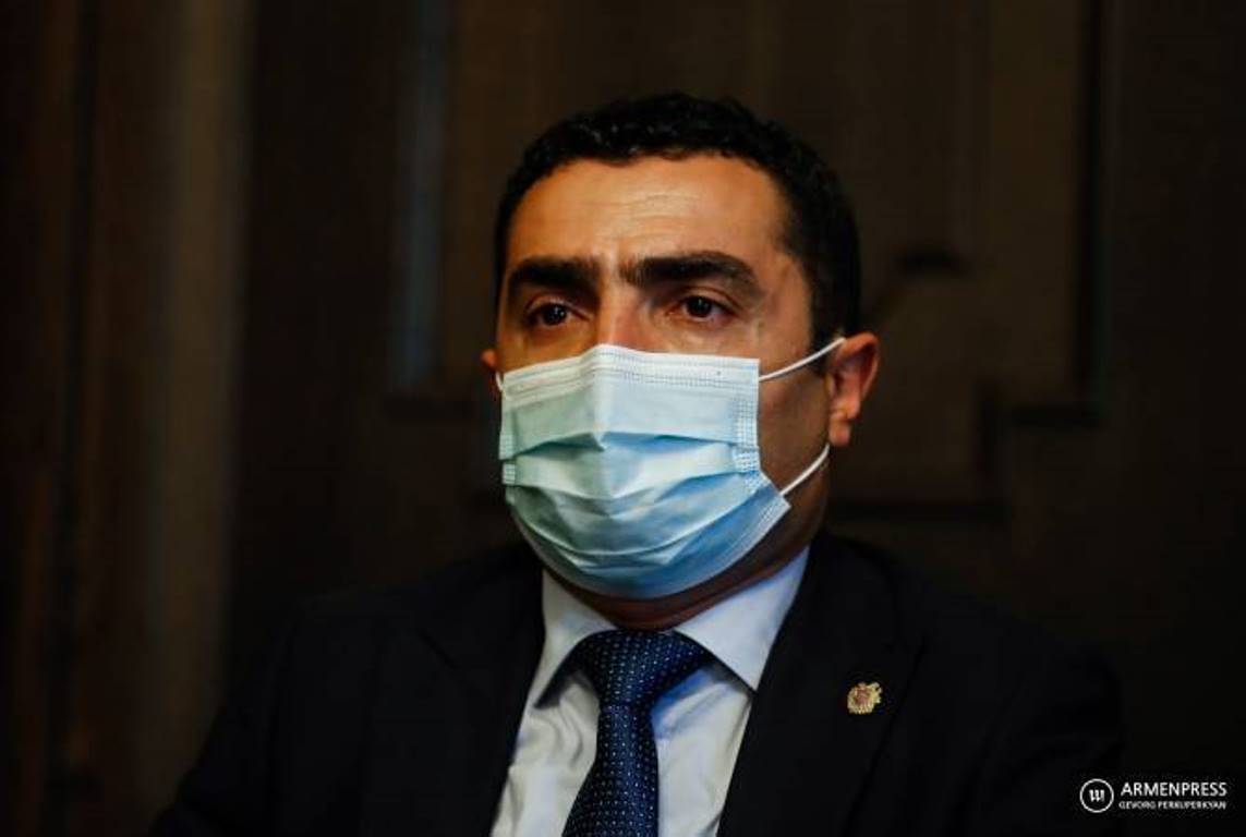 Романос Петросян назначен руководителем Службы государственного контроля Армении