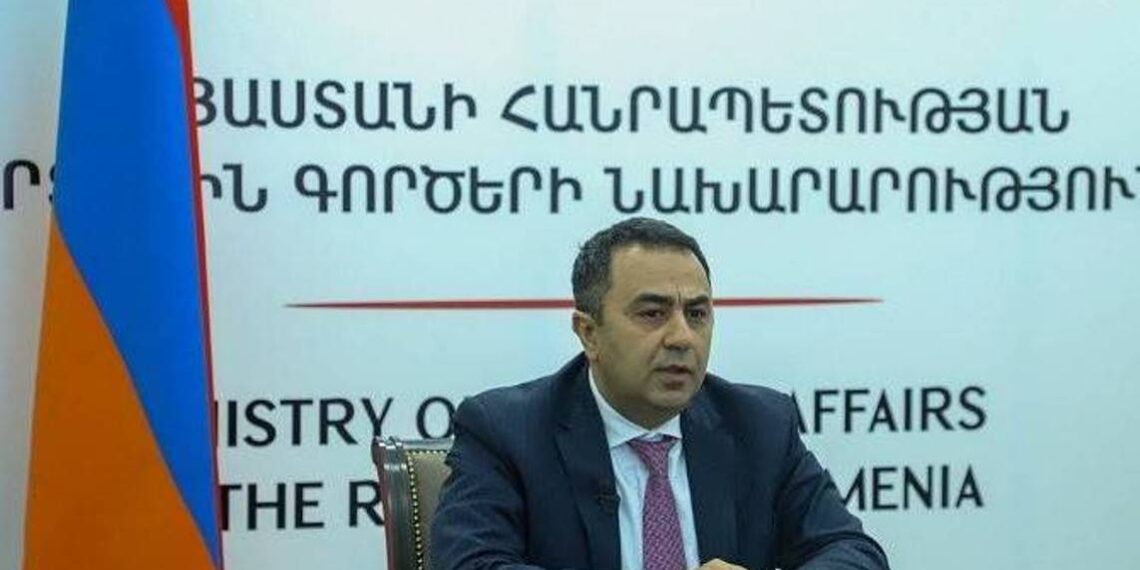 Речь замминистра ИД Армении на обсуждении «Роль образования в борьбе с отрицанием геноцида»