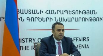 Речь замминистра ИД Армении на обсуждении «Роль образования в борьбе с отрицанием геноцида»