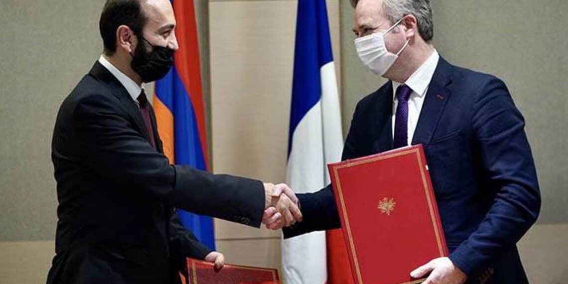 Мирзоян и Лемуан подписали «Дорожную карту армяно-французского экономического сотрудничества на 2021-2026 гг.»