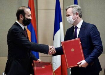 Мирзоян и Лемуан подписали «Дорожную карту армяно-французского экономического сотрудничества на 2021-2026 гг.»