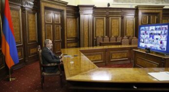 Премьер-министр Пашинян принял участие в открытии Саммита за демократию