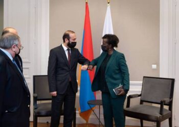 Арарат Мирзоян представил генеральному секретарю Франкофонии вопросы региональной безопасности