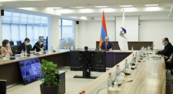 Важным аспектом развития евразийской интеграции должно стать развитие внутреннего рынка ЕАЭС: Никол Пашинян