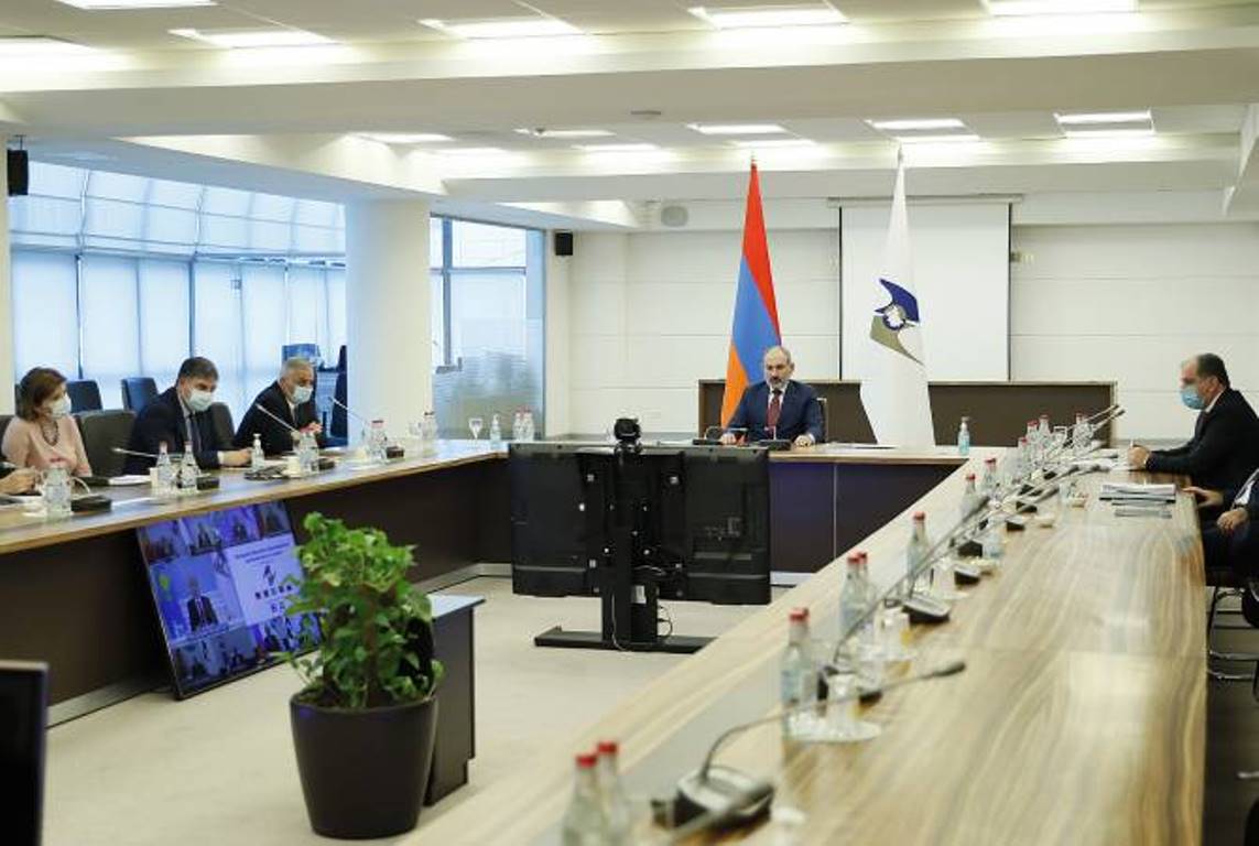 Важным аспектом развития евразийской интеграции должно стать развитие внутреннего рынка ЕАЭС: Никол Пашинян