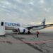 Самолет Flyone Armenia прибыл в Армению: первым рейсом станет Ереван-Москва