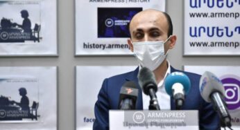 Любой представитель властей Армении свободно может посетить Республику Арцах: Артак Бегларян