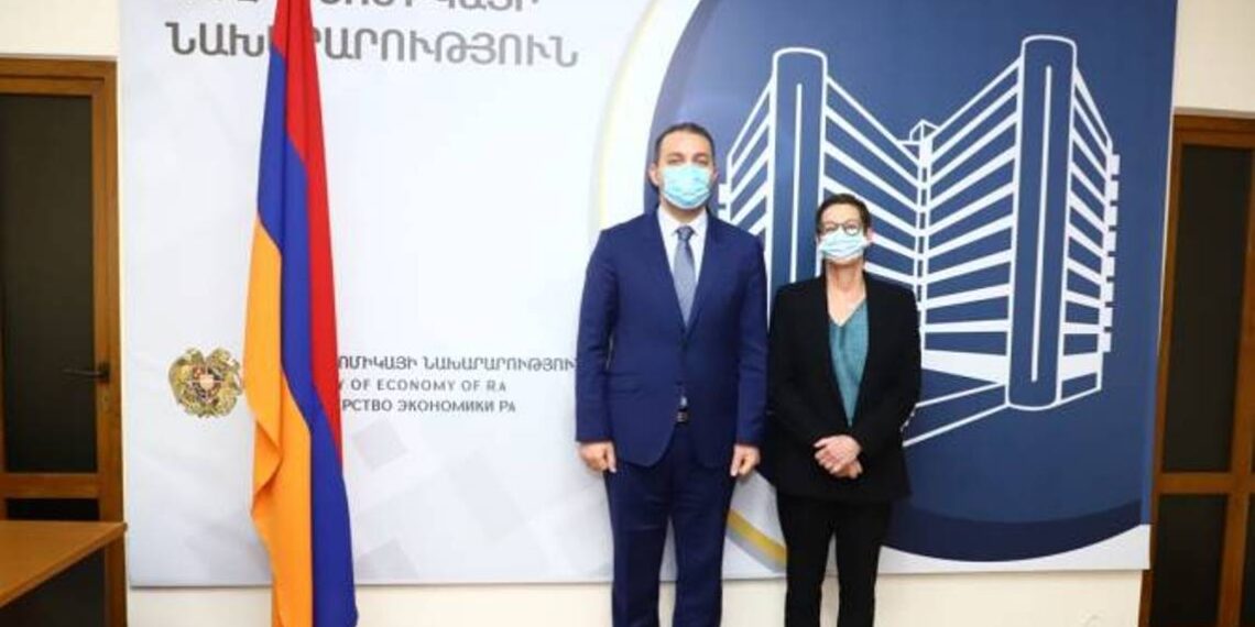 Ваан Керобян и посол Франции в Армении обсудили сотрудничество в ряде сфер экономики