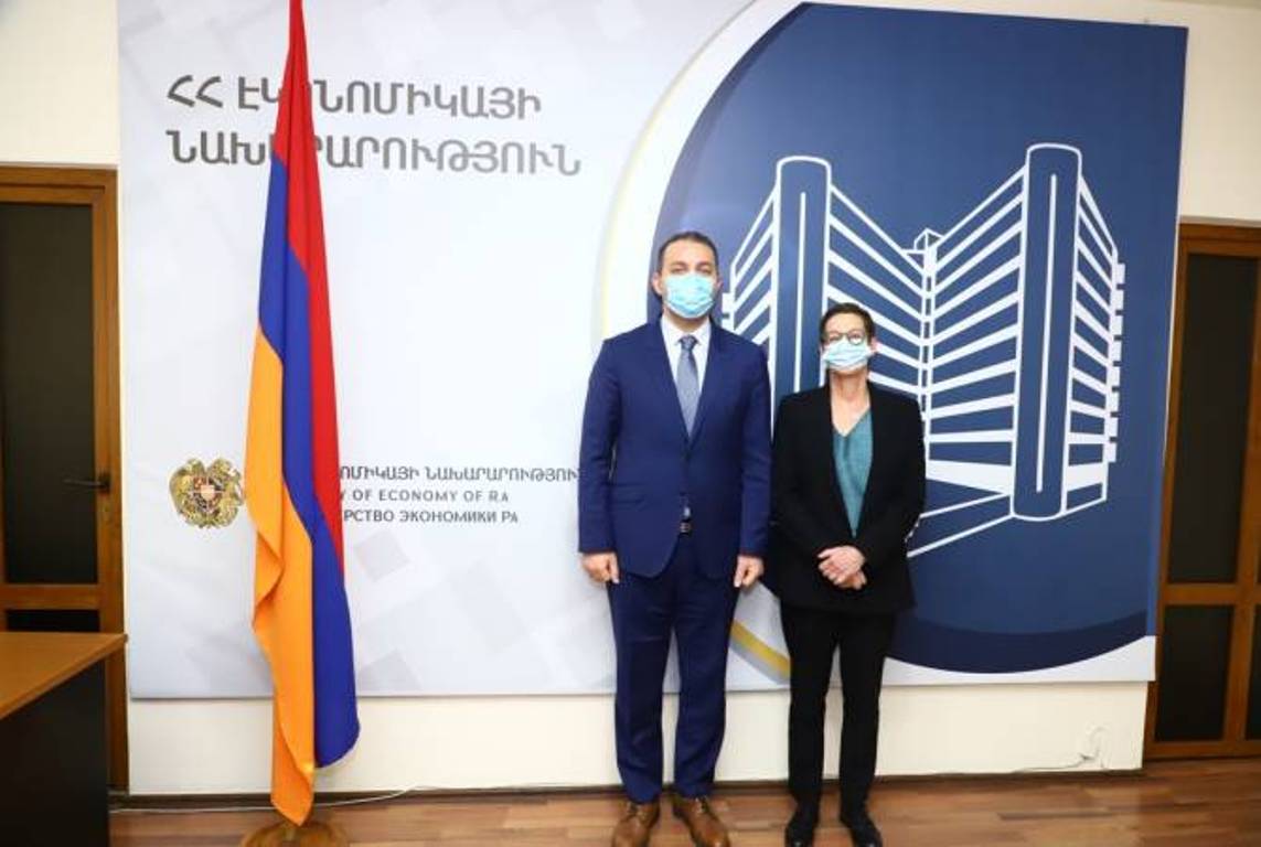 Ваан Керобян и посол Франции в Армении обсудили сотрудничество в ряде сфер экономики