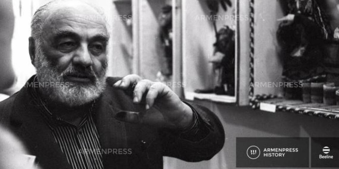 Во Франции пройдет показ фильмов Сергея Параджанова