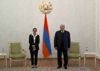 Президент Армении и посол Франции обменялись мнениями по вопросам региональной безопасности и стабильности