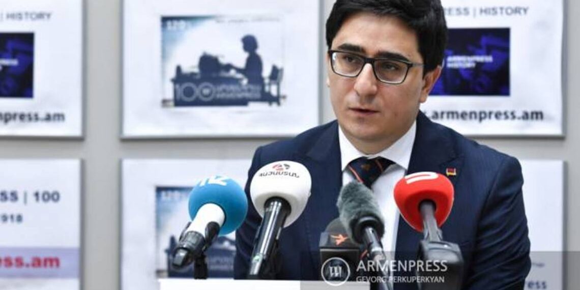 Работа по возвращению пленных не прекращается: Егише Киракосян