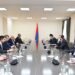 Глава МИД Армении принял делегацию Высшего президентского комитета по делам церквей Палестины