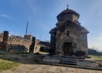 Сохранение фресок: в Армению прибыл российский художник-реставратор монументальной живописи Николай Михайлов