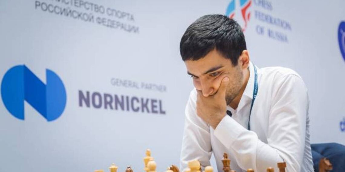 Шахматисты Армении продолжают выступления в «Абу-Даби Мастерс»