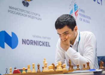 Шахматисты Армении продолжают выступления в «Абу-Даби Мастерс»