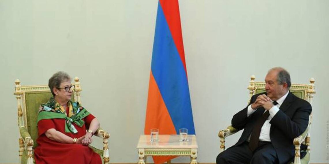 Армен Саркисян и глава делегации ЕС в Армении обсудили вопросы региональной безопасности