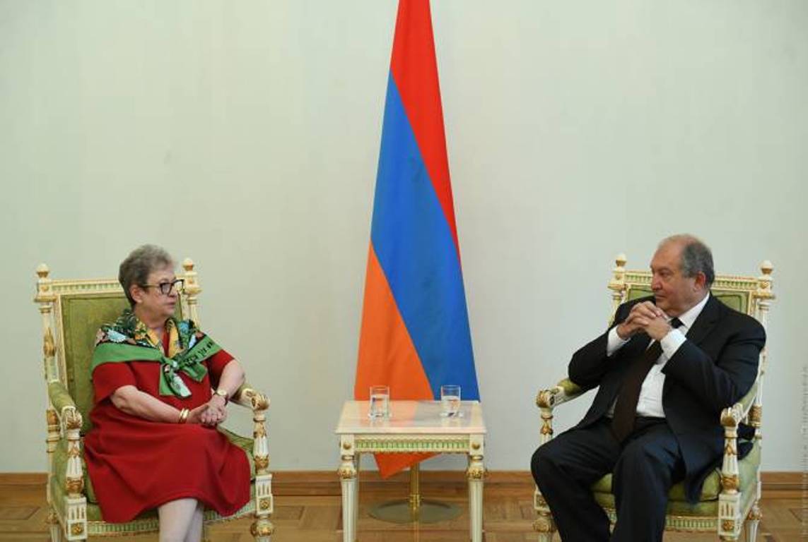 Армен Саркисян и глава делегации ЕС в Армении обсудили вопросы региональной безопасности