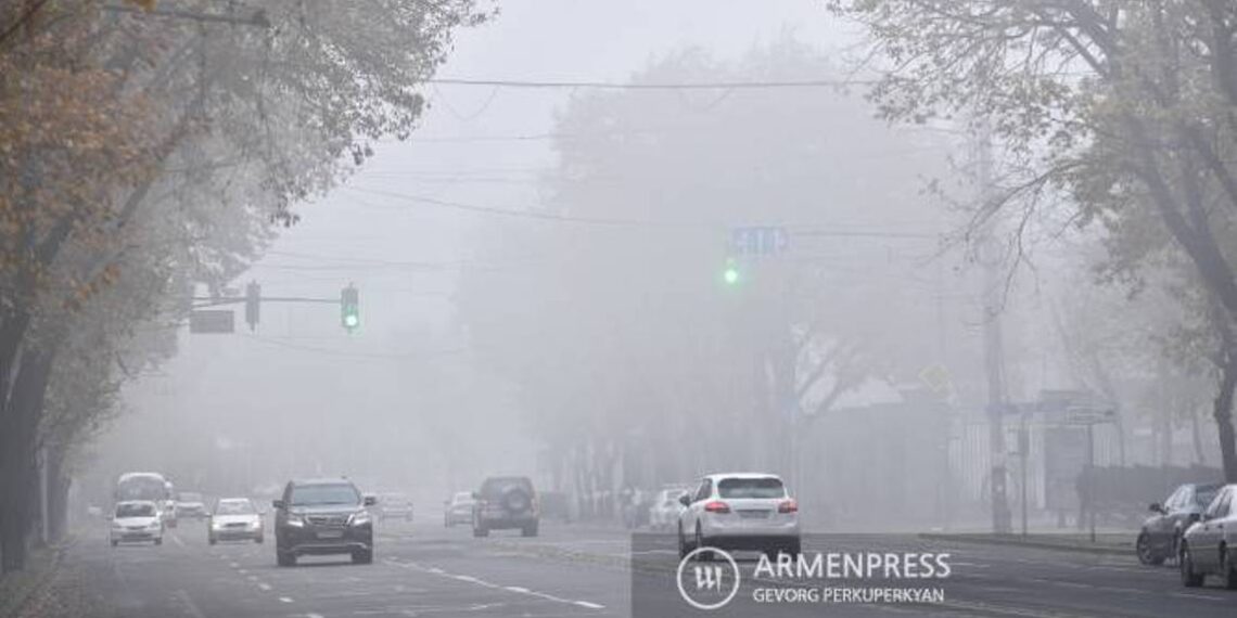 В Армении 17 и 18 декабря ожидаются осадки