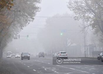 В Армении 17 и 18 декабря ожидаются осадки