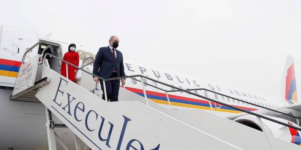 Никол Пашинян с рабочим визитом прибыл в Брюссель