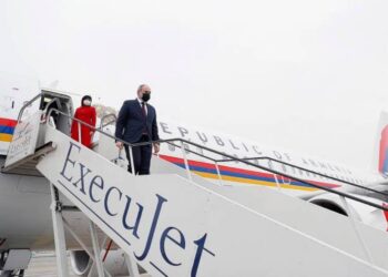 Никол Пашинян с рабочим визитом прибыл в Брюссель