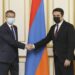 Председатель НС Армении принял посла Казахстана
