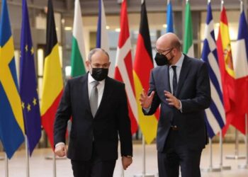 В Брюсселе стартовала встреча Пашинян-Мишель